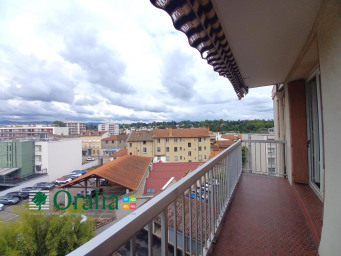 Appartement 3 pièce(s) 78.24 m²à louer Tassin-la-demi-lune