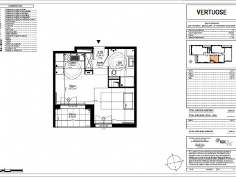 Appartement a louer rosny-sous-bois - 1 pièce(s) - 33 m2 - Surfyn