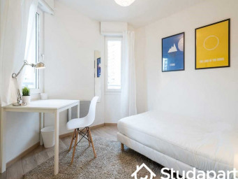 Appartement 1 pièce(s) 35 m²à louer Lyon-3e-arrondissement