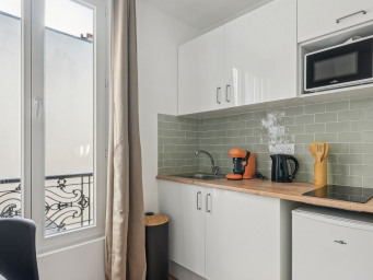 Appartement a louer paris-10e-arrondissement - 1 pièce(s) - 18.9 m2 - Surfyn