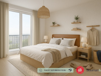 Appartement 370 000 € - 63 m²