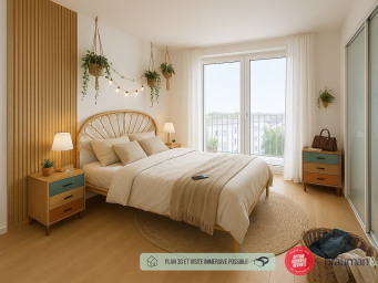 Appartement 432 000 € - 64 m²