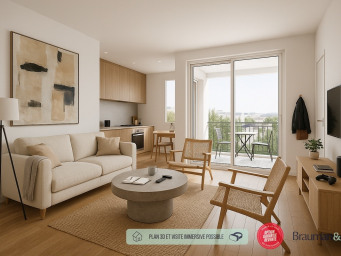 Appartement 305 000 € - 44 m²