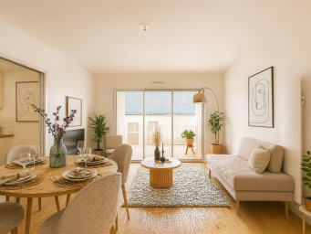 Appartement a louer lanester - 2 pièce(s) - 64.3 m2 - Surfyn