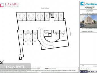 Appartement a louer lyon-8e-arrondissement - 3 pièce(s) - 65.4 m2 - Surfyn