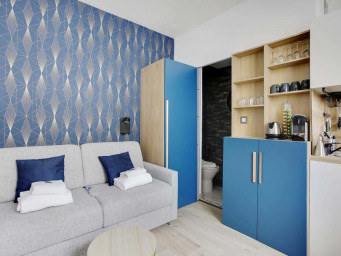 Appartement a louer boulogne-billancourt - 1 pièce(s) - 40 m2 - Surfyn