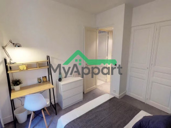 Appartement a louer paris-13e-arrondissement - 1 pièce(s) - 10 m2 - Surfyn