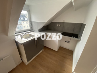 Appartement a louer cherbourg-en-cotentin - 2 pièce(s) - 24 m2 - Surfyn