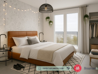 Appartement 520 000 € - 91 m²