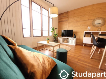 Appartement a louer lyon-8e-arrondissement - 1 pièce(s) - 62 m2 - Surfyn