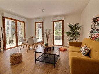 Appartement a louer saint-ouen-sur-seine - 4 pièce(s) - 82 m2 - Surfyn