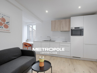 Appartement a louer bourgoin-jallieu - 1 pièce(s) - 22 m2 - Surfyn