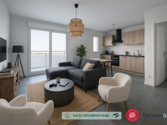 Appartement 416 000 € - 64 m²