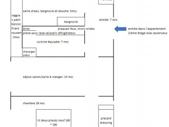 Appartement a louer clamart - 2 pièce(s) - 53 m2 - Surfyn