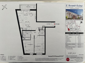 Appartement a louer savigny-sur-orge - 3 pièce(s) - 66 m2 - Surfyn