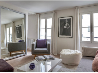 Appartement a louer paris-9e-arrondissement - 2 pièce(s) - 50 m2 - Surfyn