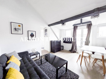 Appartement a louer paris-1er-arrondissement - 2 pièce(s) - 30 m2 - Surfyn