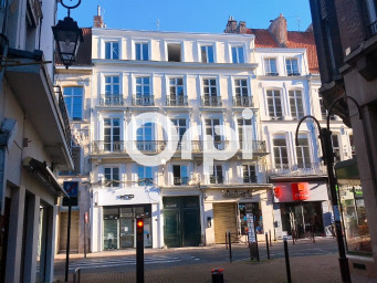 Appartement 1 pièce(s) 38.25 m²à louer Douai