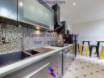 Maison a louer lille - 10 pièce(s) - 200 m2 - Surfyn