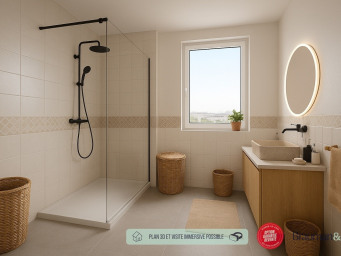 Appartement 411 000 € - 62 m²