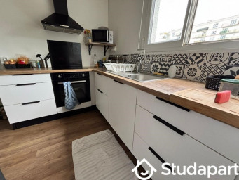 Appartement a louer brest - 1 pièce(s) - 12 m2 - Surfyn