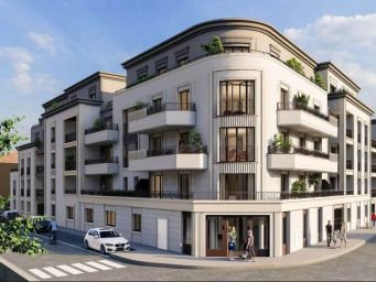 Appartement a louer montfermeil - 2 pièce(s) - 48 m2 - Surfyn