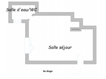 Appartement a vendre paris-2e-arrondissement - 1 pièce(s) - 13.5 m2 - Surfyn