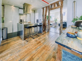 Appartement a louer paris-3e-arrondissement - 2 pièce(s) - 100 m2 - Surfyn