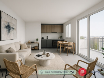 Appartement 411 000 € - 62 m²
