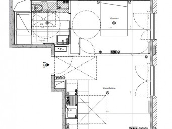 Appartement a louer clichy - 2 pièce(s) - 36.5 m2 - Surfyn
