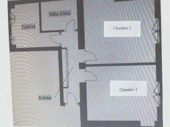 Appartement 2 pièce(s) 39 m²à louer Paris-5e-arrondissement