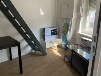Appartement a louer tourcoing - 1 pièce(s) - 12 m2 - Surfyn