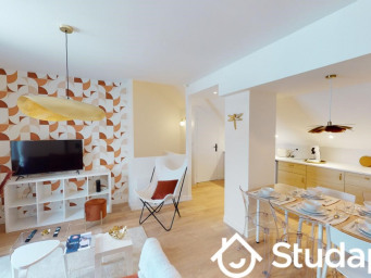 Appartement a louer saint-ouen-sur-seine - 1 pièce(s) - 10 m2 - Surfyn