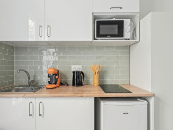 Appartement a louer paris-10e-arrondissement - 1 pièce(s) - 18.9 m2 - Surfyn