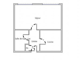 Appartement 190 000 € - 34 m²