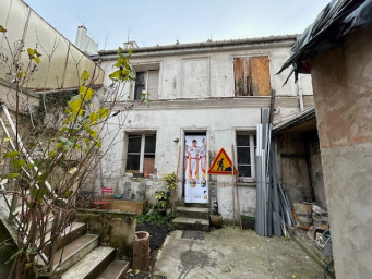 Maison a louer paris-14e-arrondissement - 10 pièce(s) - 187 m2 - Surfyn