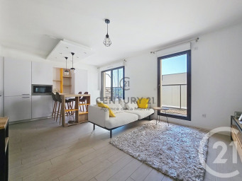 Appartement a louer rosny-sous-bois - 2 pièce(s) - 48.33 m2 - Surfyn