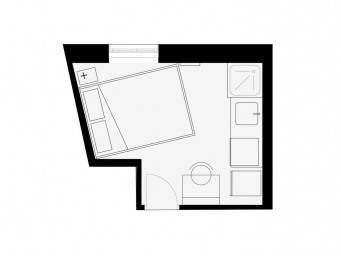 Appartement a louer creteil - 1 pièce(s) - 15 m2 - Surfyn