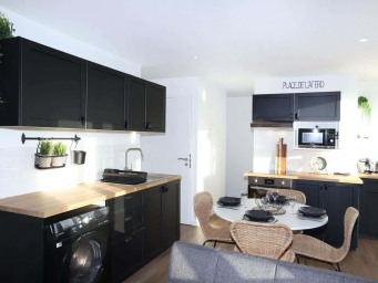 Appartement a louer lorient - 1 pièce(s) - 15 m2 - Surfyn