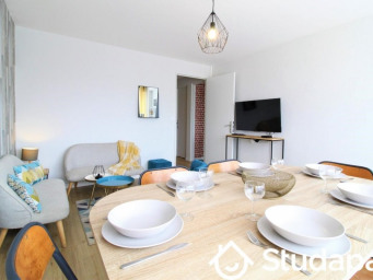 Appartement a louer herouville-saint-clair - 1 pièce(s) - 10 m2 - Surfyn