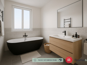 Appartement 390 000 € - 63 m²