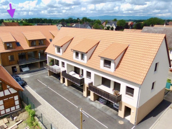 Maison a louer illkirch-graffenstaden - 5 pièce(s) - 112 m2 - Surfyn