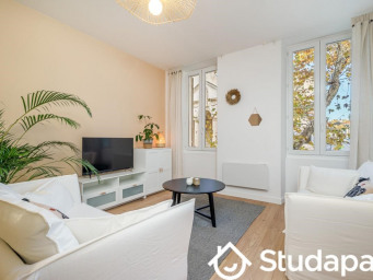 Appartement a louer marseille-3e-arrondissement - 1 pièce(s) - 88 m2 - Surfyn