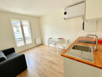Appartement a louer paris-20e-arrondissement - 1 pièce(s) - 25 m2 - Surfyn
