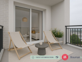 Appartement 425 000 € - 63 m²