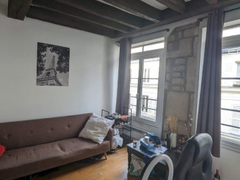 Appartement 2 pièce(s) 27 m²à louer Paris-3e-arrondissement