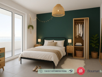 Appartement 315 000 € - 47 m²