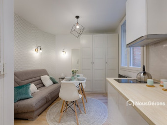 Appartement a louer paris-20e-arrondissement - 1 pièce(s) - 14 m2 - Surfyn