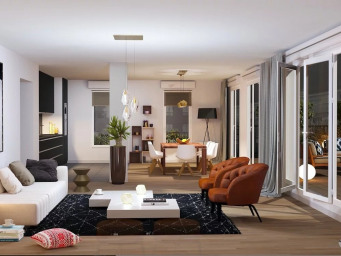 Appartement a vendre  - 4 pièce(s) - 86.5 m2 - Surfyn