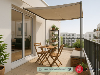 Appartement 425 000 € - 63 m²